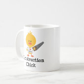 Tasse de poussin de construction (Devant gauche)