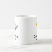 Tasse de poussin de construction (Centre)