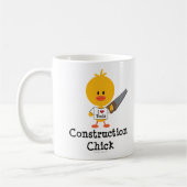 Tasse de poussin de construction (Gauche)