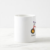 Tasse de poussin de cycliste (Centre)