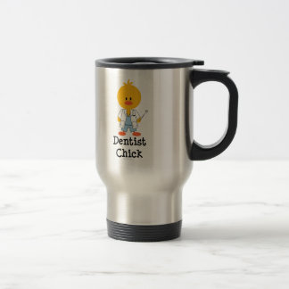Tasse de poussin de dentiste