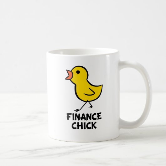Tasse de poussin de finances (Droite)