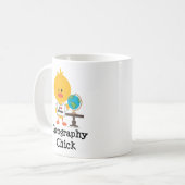 Tasse de poussin de géographie (Devant gauche)