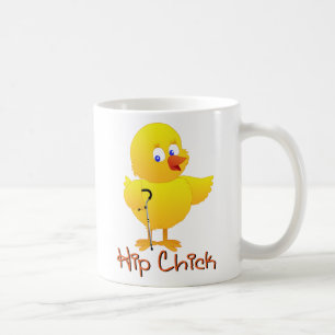 Tasse de poussin de hanche