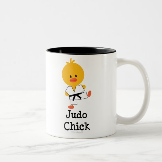 Tasse de poussin de judo (Droit)