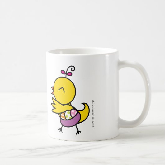Tasse de poussin de La de tutu (Droite)