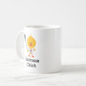 Tasse de poussin de lacrosse (Devant gauche)
