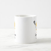 Tasse de poussin de lacrosse (Centre)