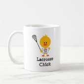 Tasse de poussin de lacrosse (Gauche)
