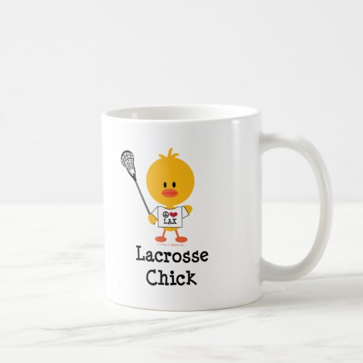 Tasse de poussin de lacrosse (Droite)