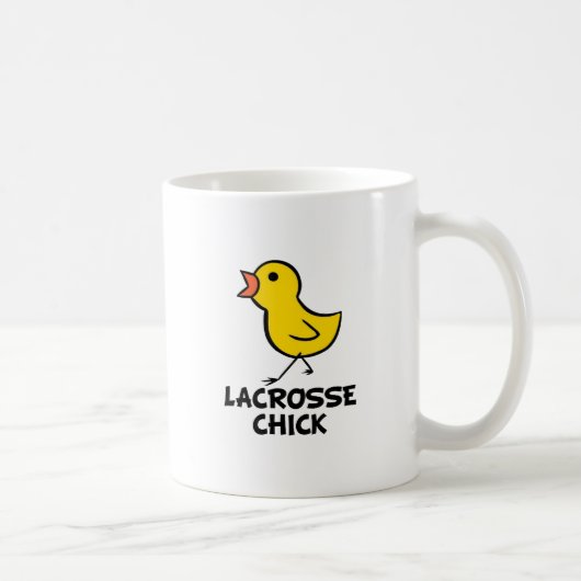 Tasse de poussin de lacrosse (Droite)