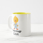 Tasse de poussin de neurologie (Devant gauche)