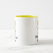 Tasse de poussin de neurologie (Centre)