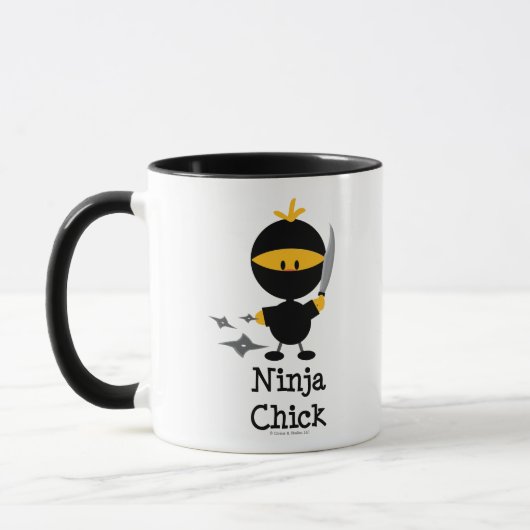 Tasse de poussin de Ninja (Gauche)