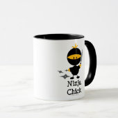 Tasse de poussin de Ninja (Devant droit)