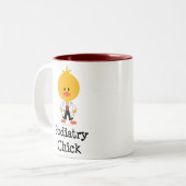 Tasse de poussin de pédicurie (Devant gauche)