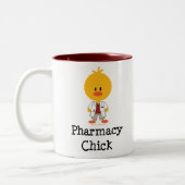 Tasse de poussin de pharmacie (Gauche)