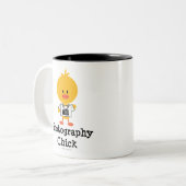 Tasse de poussin de photographie (Devant gauche)