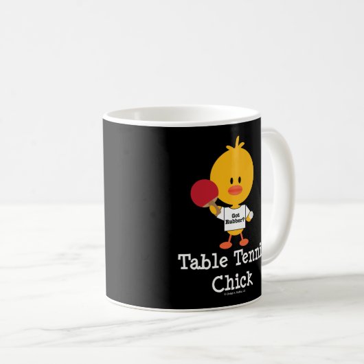 Tasse de poussin de ping-pong (Devant droit)