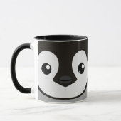 Tasse de poussin de pingouin d'empereur (Gauche)