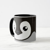 Tasse de poussin de pingouin d'empereur (Devant gauche)