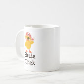 Tasse de poussin de pirate (Devant gauche)