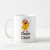 Tasse de poussin de pirate (Gauche)