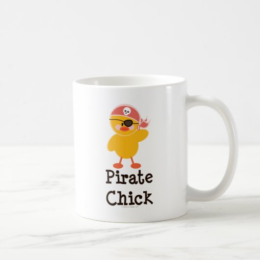 Tasse de poussin de pirate (Droite)