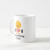 Tasse de poussin de Powerlifting (Devant gauche)