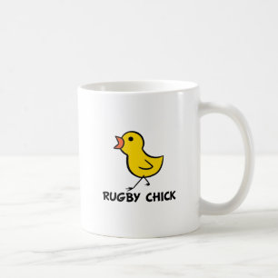 Tasse de poussin de rugby