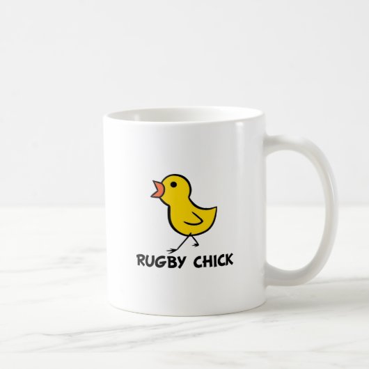 Tasse de poussin de rugby (Droite)