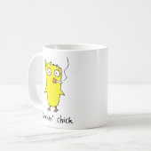 Tasse de poussin de Smokin' (Devant gauche)