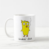 Tasse de poussin de Smokin' (Gauche)