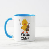 Tasse de poussin de violon (Gauche)