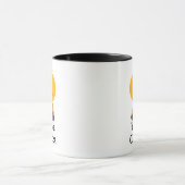 Tasse de poussin de yoga (Centre)