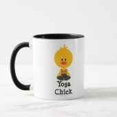 Tasse de poussin de yoga (Gauche)