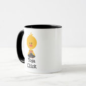 Tasse de poussin de yoga (Devant gauche)