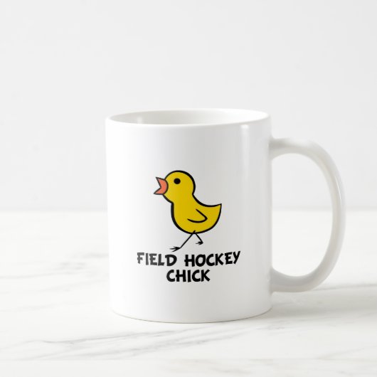 Tasse de poussin d'hockey de champ (Droite)