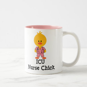 Tasse de poussin d'infirmière d'ICU