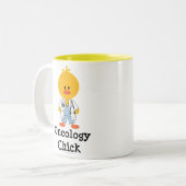 Tasse de poussin d'oncologie (Devant gauche)