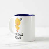 Tasse de poussin du base-ball (Devant gauche)