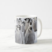 Tasse de poussins de pingouin d'empereur (Devant droit)
