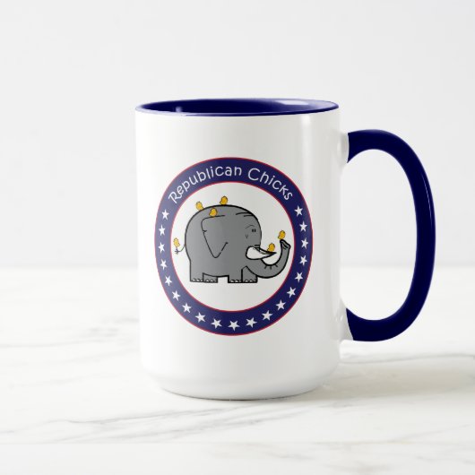 tasse de poussins républicains (Droite)