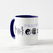 Tasse de "PracticeTolerance" (Devant gauche)