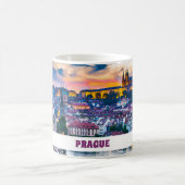 Tasse de Prague en République Tchèque (Centre)