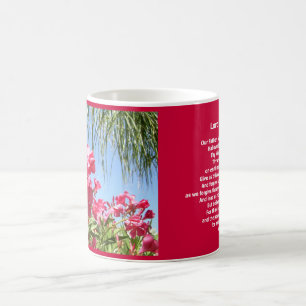 Tasse de Prayer Our Father Oleander de seigneur