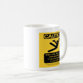 Tasse de "précaution" de CMT (Devant droit)