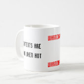 Tasse de précaution évidente (Devant gauche)