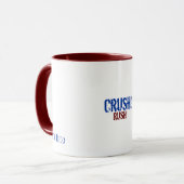 Tasse de précipitation d'écrasement (Devant gauche)
