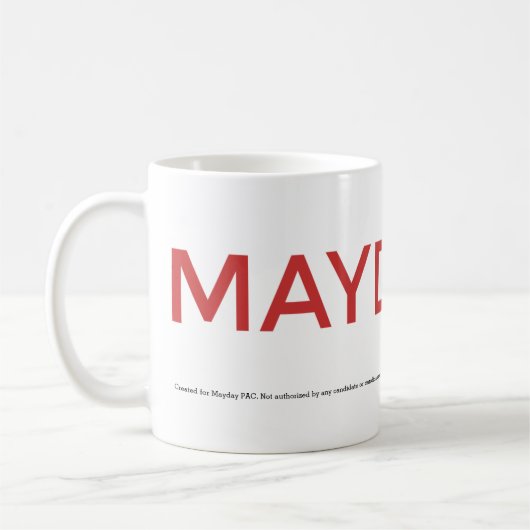 Tasse de premier mai (Gauche)